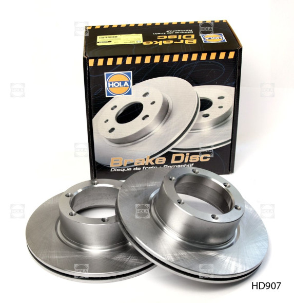 Диск тормозной перед.Газ Gazelle 2705-3302 (к-т 2шт) HOLA HD907