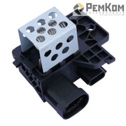 Резистор электровентилятора охлаждения Lada VESTA, Largus, X-Ray, Logan (RK04228) РЕМКОМ