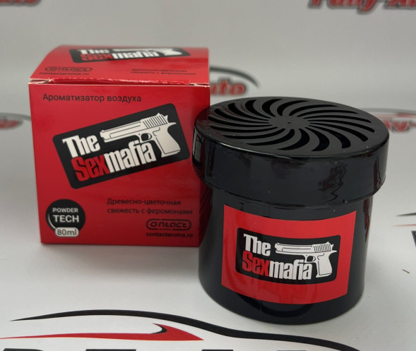 Ароматизатор CONTACT банка-гель SEX MAFIA Древесно-цветочная свежесть