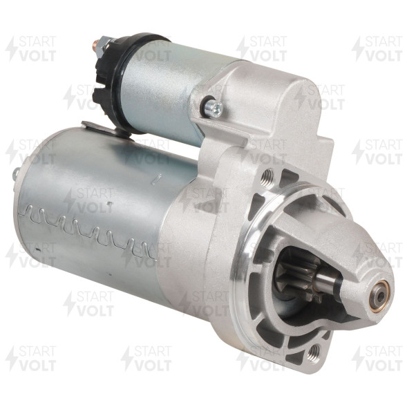 Стартер редукторный СтартВОЛЬТ  ГАЗ/УАЗ с дв. ЗМЗ 405/406/409 (тип Iskra) 1,4кВт (LSt 0303X)