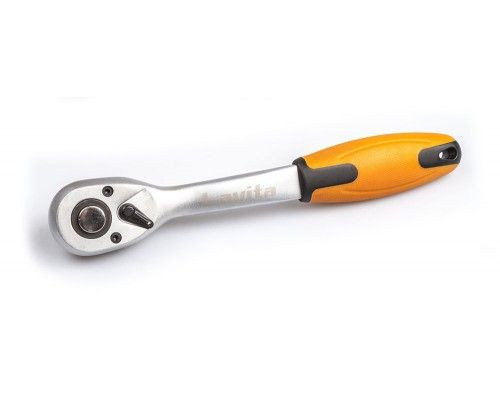 Трещетка c храповым и быстросъёмным механизмами 1/2&amp;quot;  длина 250мм (72 зуба)  LAVITA  LA 251272