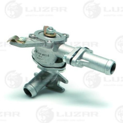 Кран отоп.керамич.LUZAR для а/м ГАЗ 2410/3110/3102/31105/31029 (LV 0310)