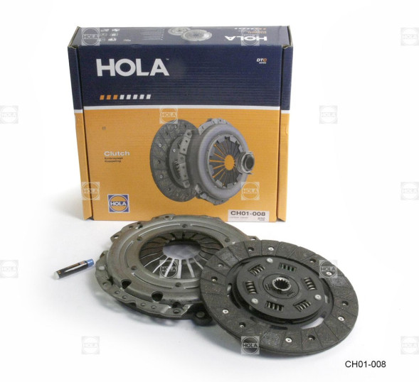 Сцепление без подш. HOLA  OPEL Astra G,Vectra B/С 1.6(16V),Meriva A,Zafira A, Combo 1.6 CH01-008