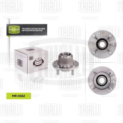 Ступица задн. в сборе с подшип.  Chevrolet Aveo (02-MR 0582 TRIALLI