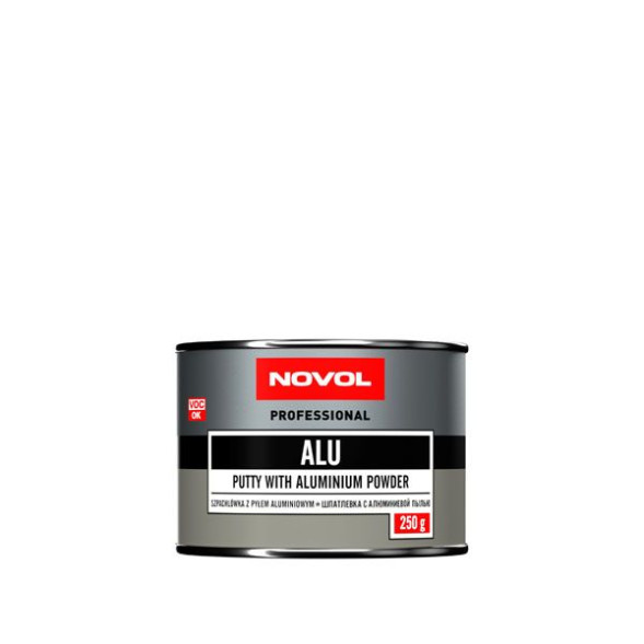 Шпатлевка ALU 0,25кг Novol (24шт)