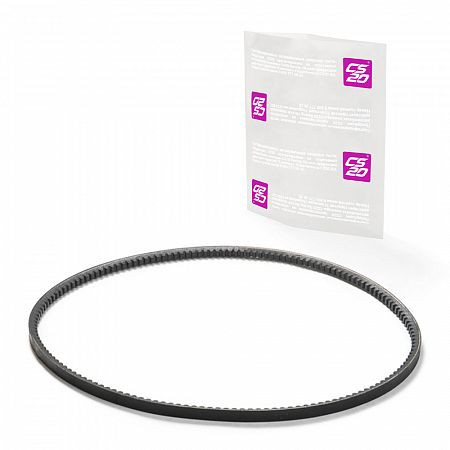 Ремень ВАЗ-2101 вентилятора 10х944 зубчатый в упаковке CS20