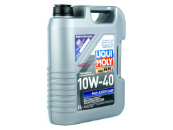 Масло мотор. Liqui Moly 10W40 MoS2 Leichtlauf (п/син) (5л) (1931)