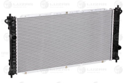 Радиатор охл.SsangYong NewActyon/Korando C (10-) MT LUZAR LRc 1755