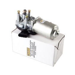 Мотор стеклоочистителя ВАЗ-2110-2112,1118, 2170, 2123 переднего (евро, тонкий вал) (RK04071) РЕМКОМ