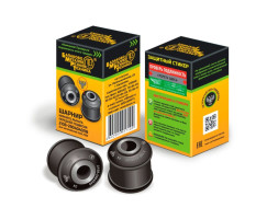 Сайлентблоки (шарниры) рычагов передней подвески ВАЗ 2108-2190 (к-т 2шт) БМРТ (10840)