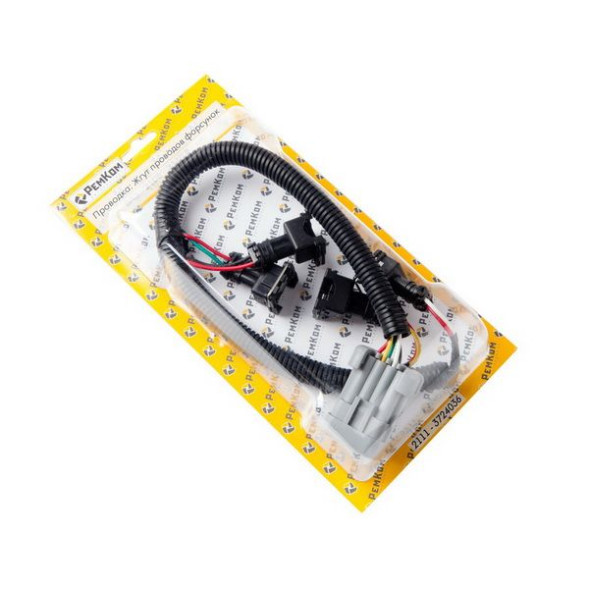 Проводка: Жгут проводов форсунок ВАЗ 2108-2115 8-кл. (RK03009) РЕМКОМ