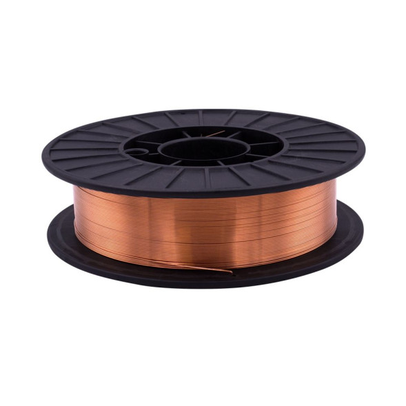 Проволока сварочная омедненная  0,8мм 4кг REMIX