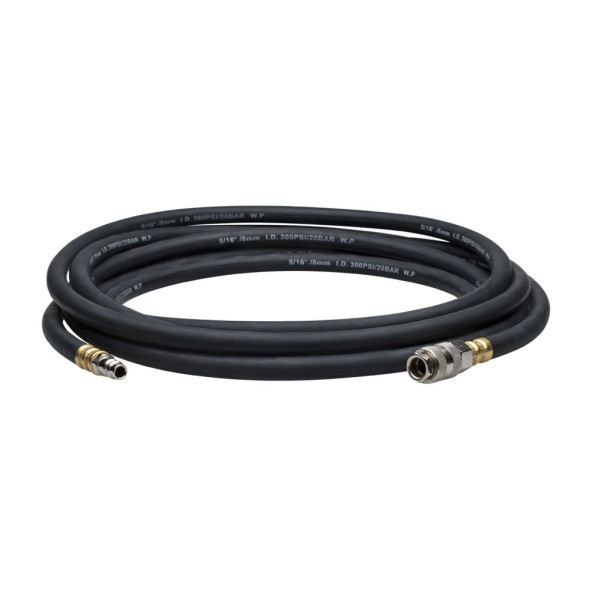 Шланг для краскопульта резиновый армированный REMIX d 8х15 L 10м, б/с