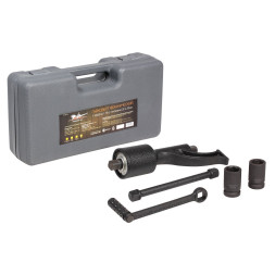 Гайковерт механич. 1 4800Нм 1:78 с головками 32 и 33мм пласт. кейс (AT-MW-04) AIRLINE