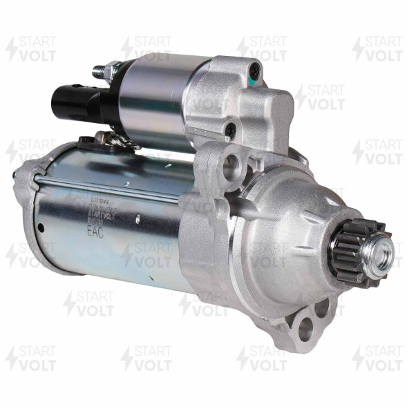 Стартер редукторный СтартВОЛЬТ  VAG Polo Sedan (10-)/Octavia A7 (14-) 1.4TSi/1.6i 1,4кВт (LSt 1844)