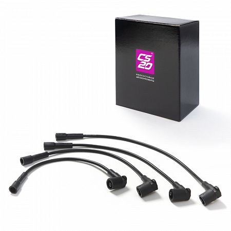 Высоковольтные провода ВАЗ-2123 к-т.4шт в коробке CS20