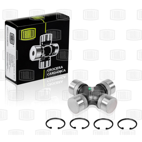 Крестовина  КамАЗ 65115 (большая) (50x155) (CC 617) TRIALLI