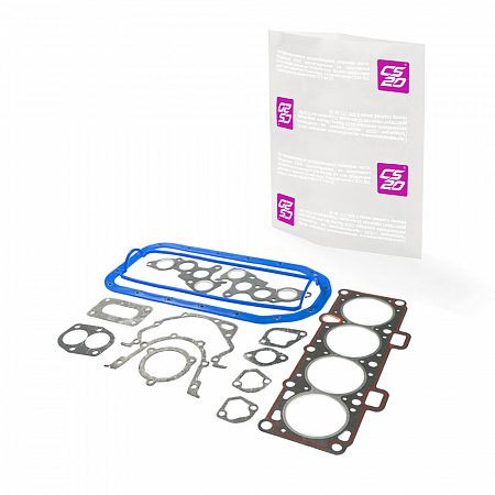 Прокладка ВАЗ-21083 двигателя D=82,0мм к-т ПОЛНЫЙ с герметиком серия Profi в упаковке CS20