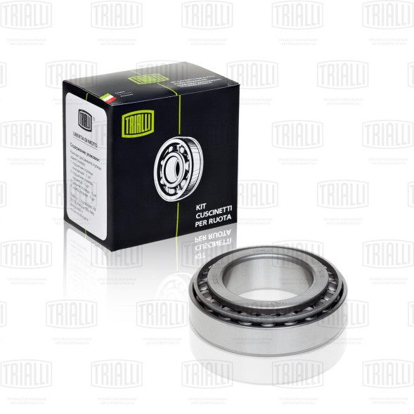 Подшипник ступицы задний внутр. ГАЗ 3302 (ролик.конич.) (7510) (CS 210) TRIALLI