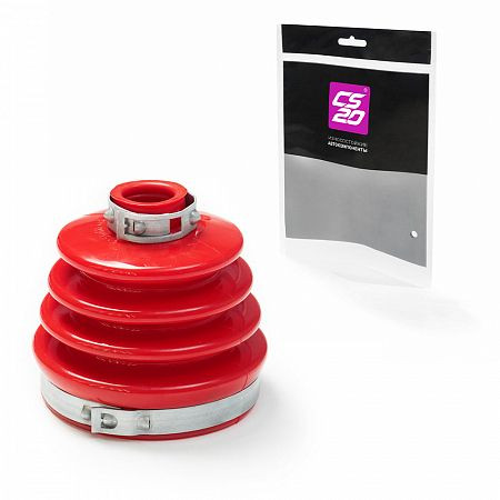 Чехол привода внутренний с хомутами ВАЗ-2108,2110,2170 полиуретан КРАСНЫЙ CS20 Drive