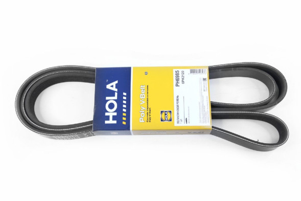 Ремень поликлиновой 6РК2120 УАЗ Patriot (ZMZ 409, Euro-4) (+AC), PH6985 HOLA