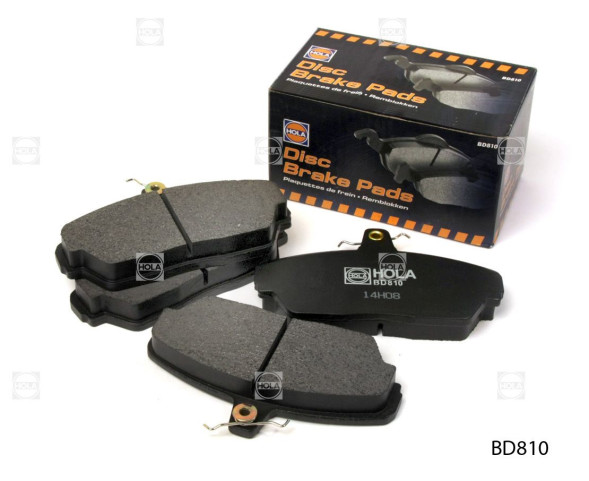 Колодка торм.передняя  Газель-3302 HOLA  BD810