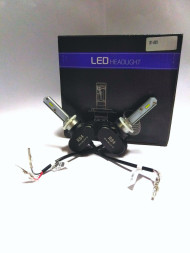 H27 S1R Комплект светодиодных ламп 12V 18W CSP 1616 6000K