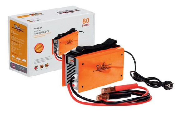 Пуско-зарядное устройство 12В, 80А (от 220В) (AJS-80-04) AIRLINE