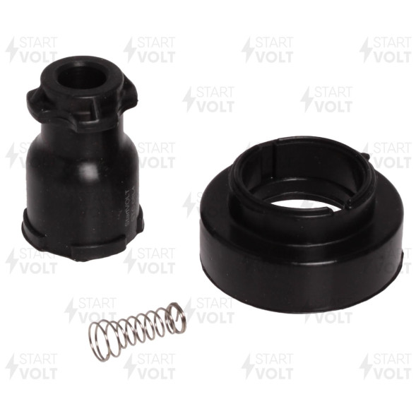 Наконечник катушки зажигания Hyundai/KIA Solaris (11-)/Rio (11-) 1.4i/1.6i (STC 08L4) СтартВОЛЬТ
