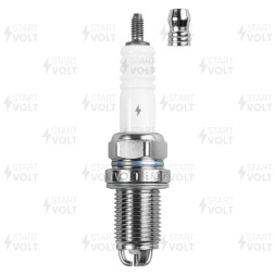 Свеча зажигания для а/м ВАЗ 2110-2112 (зазор 1мм, 3-х электродные, с резистором)16клап(VSP 0111) 1шт