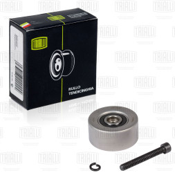 Ролик ГРМ опорный Chevrolet Cruze (09-) 1.6i/1.8i (CM 0504) TRIALLI