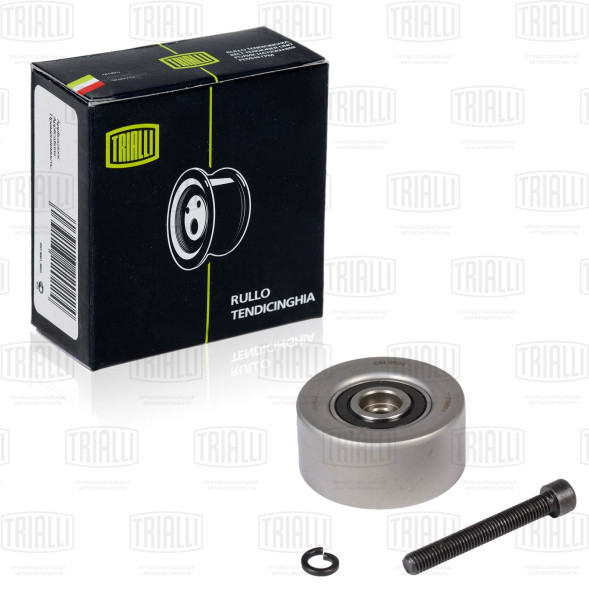 Ролик ГРМ опорный  Chevrolet Cruze (09-) 1.6i/1.8i (CM 0504) TRIALLI