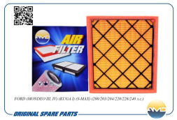 Фильтр воздушный 1418712/AMD.FA751 FORD(MONDEO III,IV)(KUGA I)(S-MAX)(200/203/204/220/226/240 л.с.)