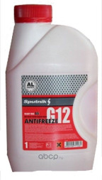 Антифриз красный SPUTNIK G12  1кг (8шт.)