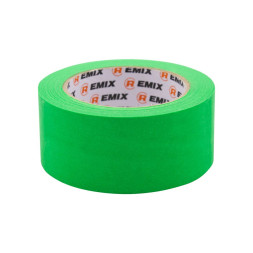 Маскировочная лента GREEN Зеленая 48мм*40м REMIX