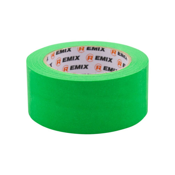 Маскировочная лента GREEN Зеленая  48мм*40м REMIX