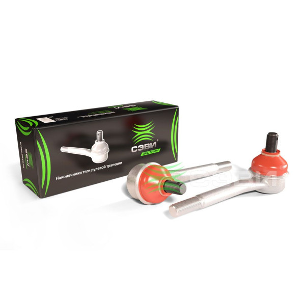 Наконечники крайней тяги рулевой трапеции внутренние для а/м ВАЗ: 2121, 2120 СЭВИ-ЭКСТРИМ 7062