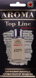 Ароматизатор AROMA TOP LINE (картон) (муж) №13Boss baldessarini