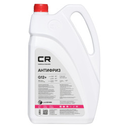 Антифриз красный CR G12+ OAT -40°С  5кг/4.67л (L2022756) (4шт) CARVILLE RACING