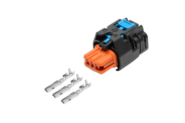 Колодка-разъем 3-х контактный датчика стоп сигнала Lada Vesta (AX6663S) CARGEN