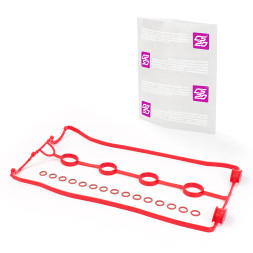 Прокладка CHEVROLET Lacetti, Aveo, OPEL, DАEWOO Nexia крышки клапанной с уплотнительными кольцами бо