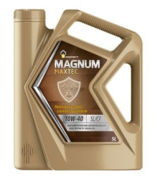 Rosneft Magnum Maxtec 10W-40 API SL/CF 5 л.
