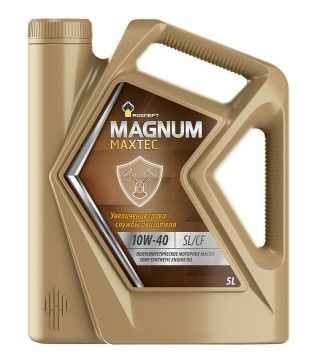 Rosneft Magnum Maxtec 10W-40 API SL/CF 5 л.