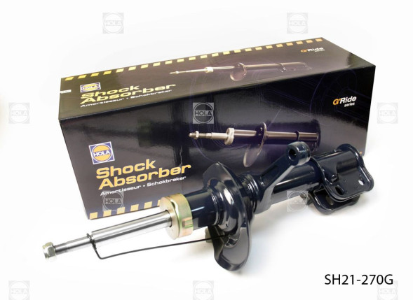 Стойка перед. амортизатора газ. LADA Granta левая HOLA SH21-270G