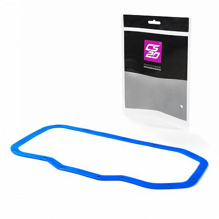 Прокладка картера маслянного с металлическими шайбами ЗМЗ-406 силикон CS20 СИНИЙ Profi