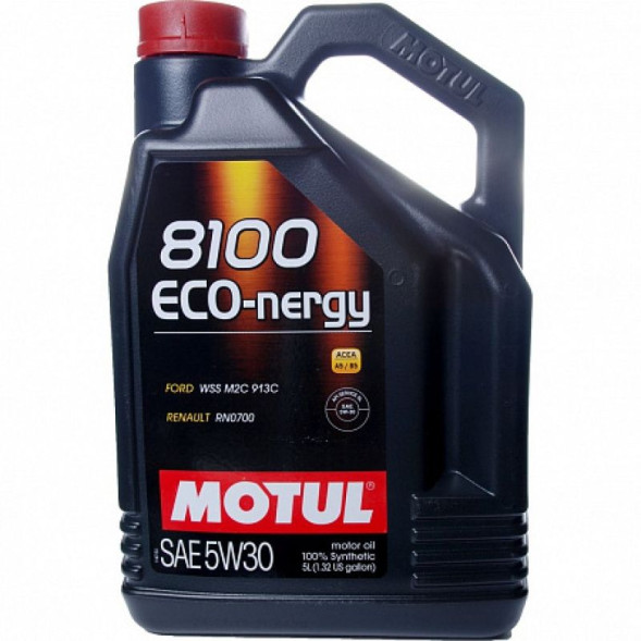 MOTUL  8100 ECO-NERGY   5W30 ( SL ) (5л)