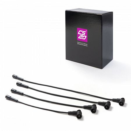 Высоковольтные провода ВАЗ-2111 8V к-т.4шт CS20 Оригинал+ в коробке