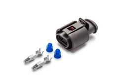 Колодка-разъем 2-х контактный к заднему датчику ABS VAG, Mercedes, MAN (AX8112S) CARGEN