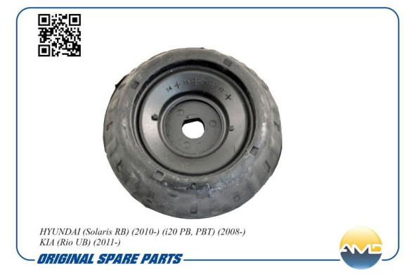 Опора амортизатора переднего 54611-1J000/AMD.SB575 HYUNDAI (Solaris RB)(2010-)(i20 PB, PBT)(2008-)
