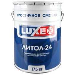 LUXOIL Смазка Литол-24 17,5кг
